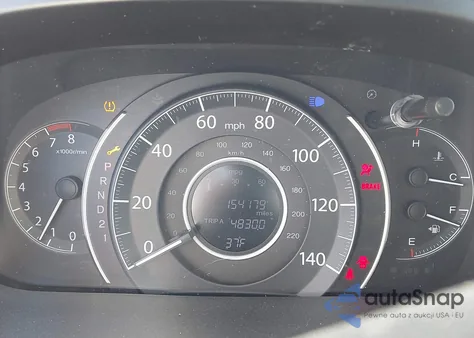 2012 Honda Cr-V Ex-L z USA, uszkodzony, nr VIN JHLRM4H79CC006437